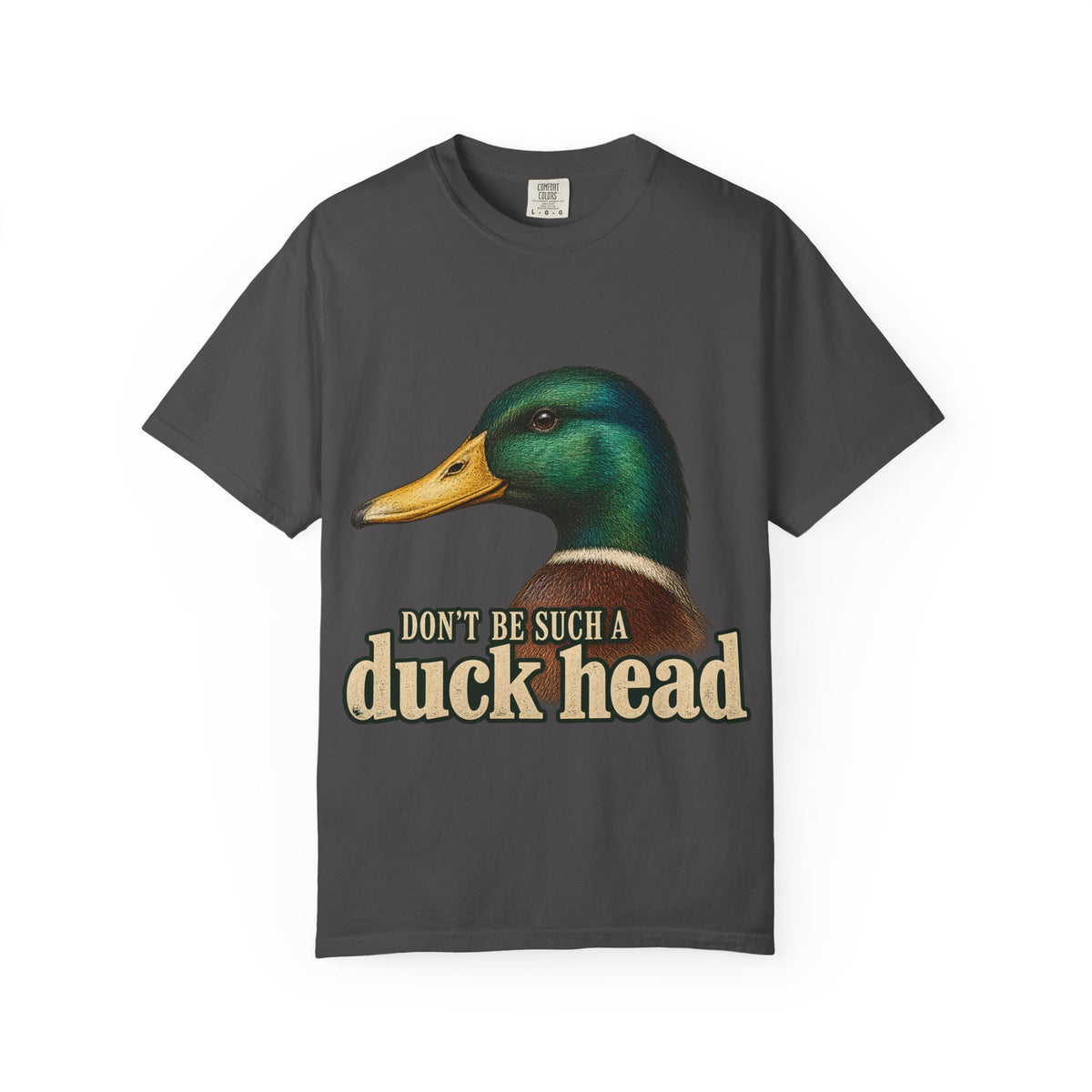 Don't Be Such a Duck Head Vintage Mallard Tee Funny Shirt
