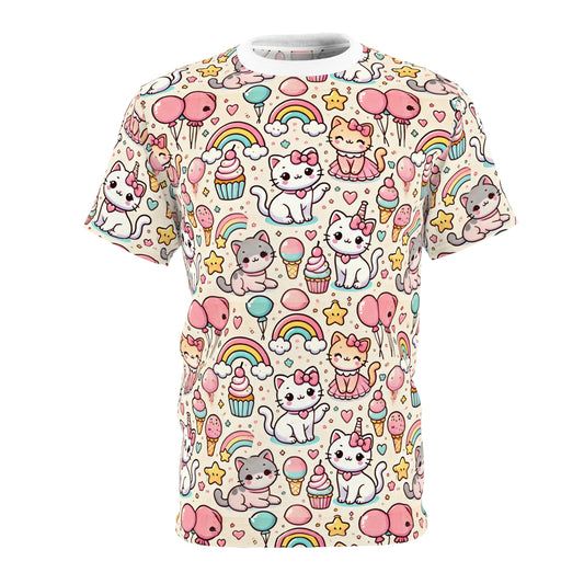 Rainbow Animals Tee