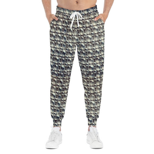 Athletic Joggers - Bubble Wrap Design