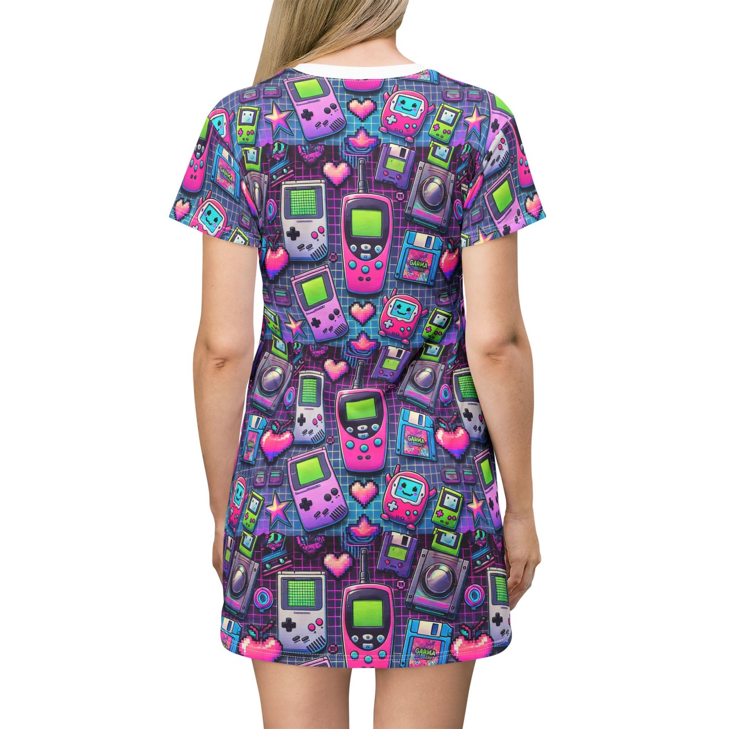 T-Shirt Dress (AOP)