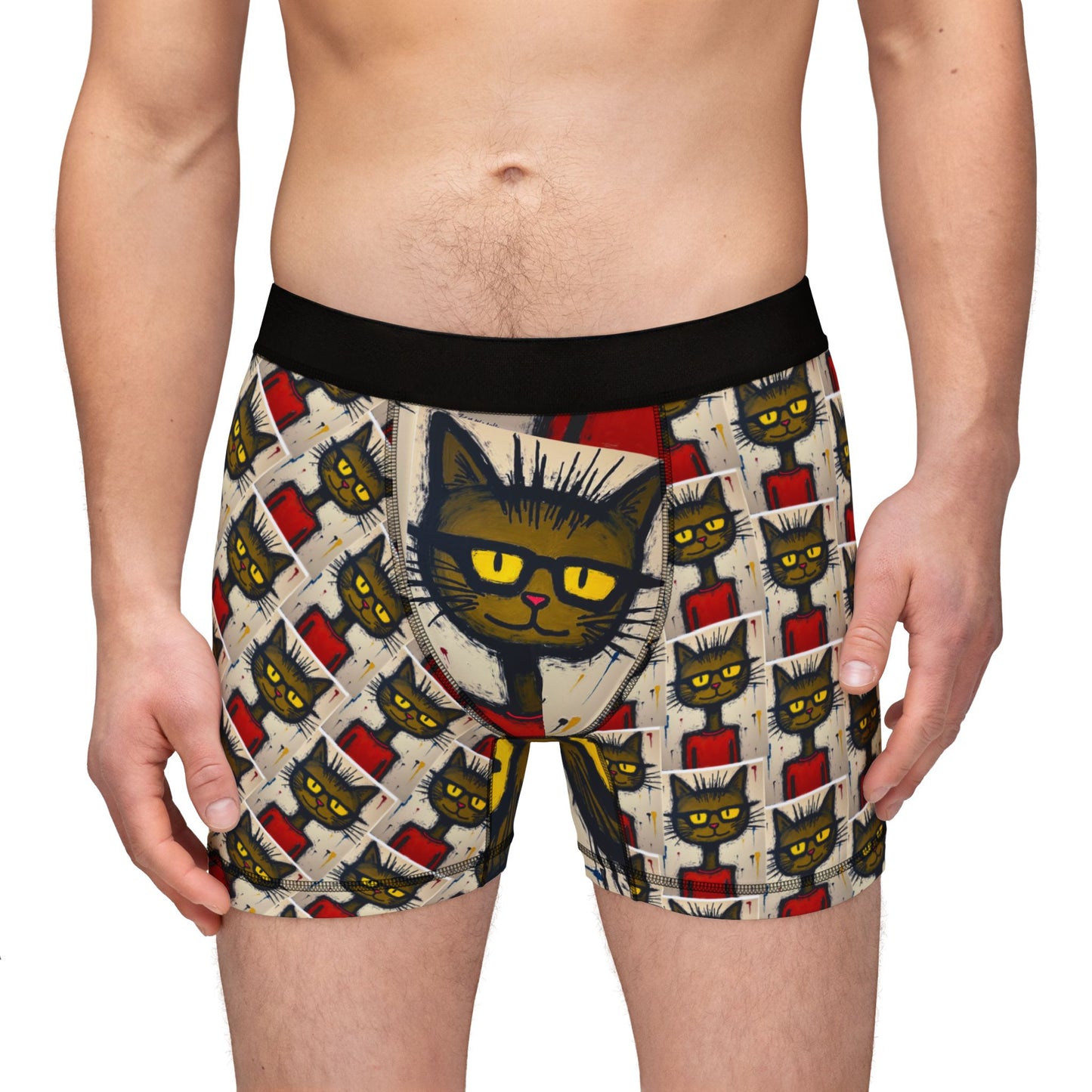 Men's Boxers (AOP)