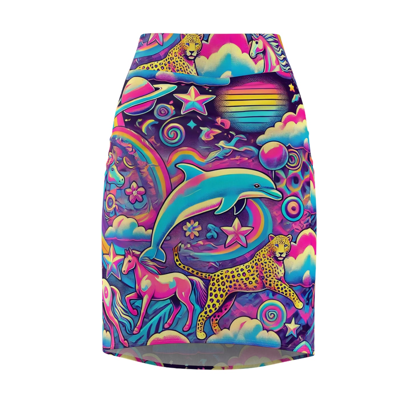 Women's Pencil Skirt (AOP)