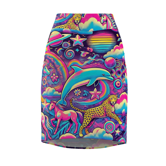 Women's Pencil Skirt (AOP)