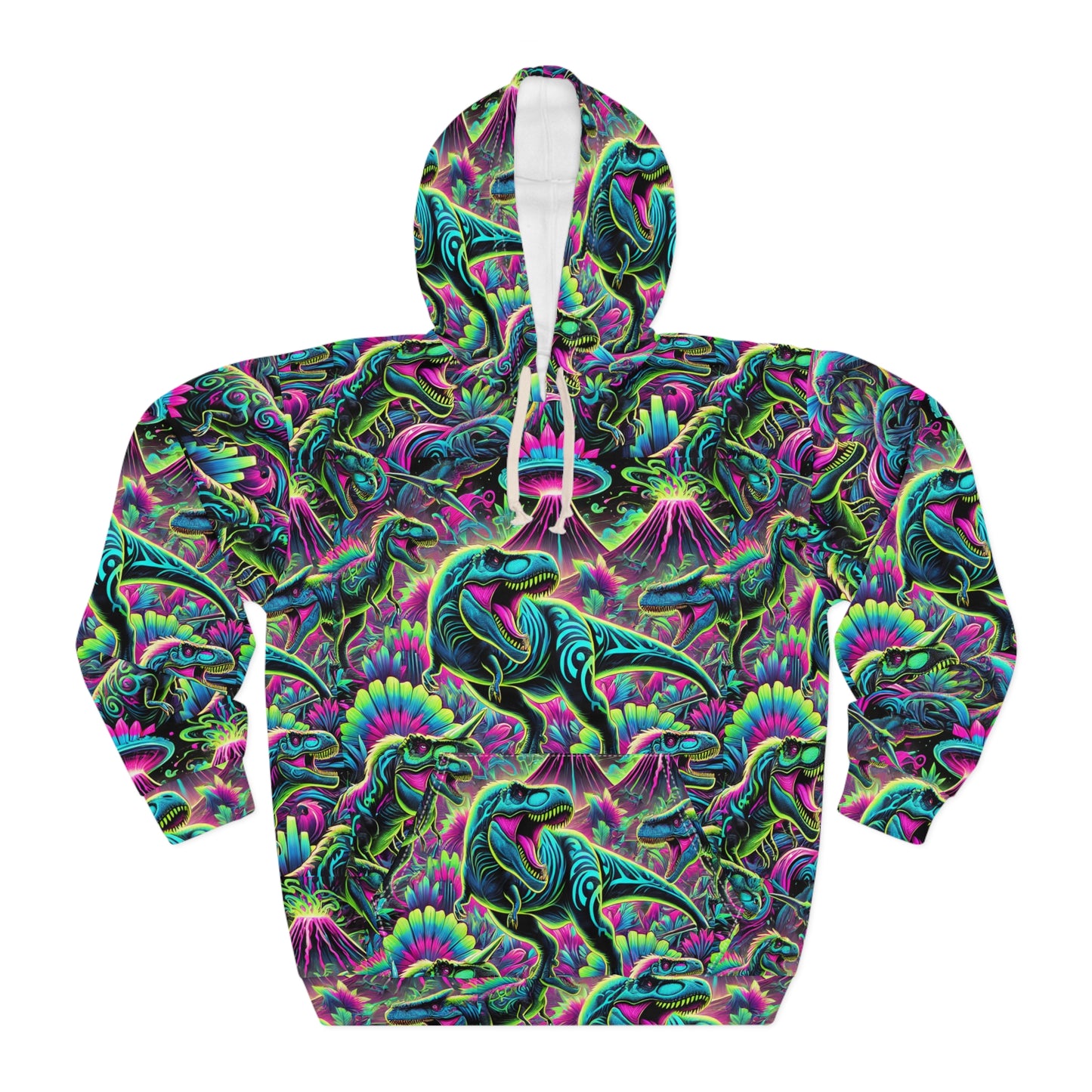 Unisex Pullover Hoodie (AOP)