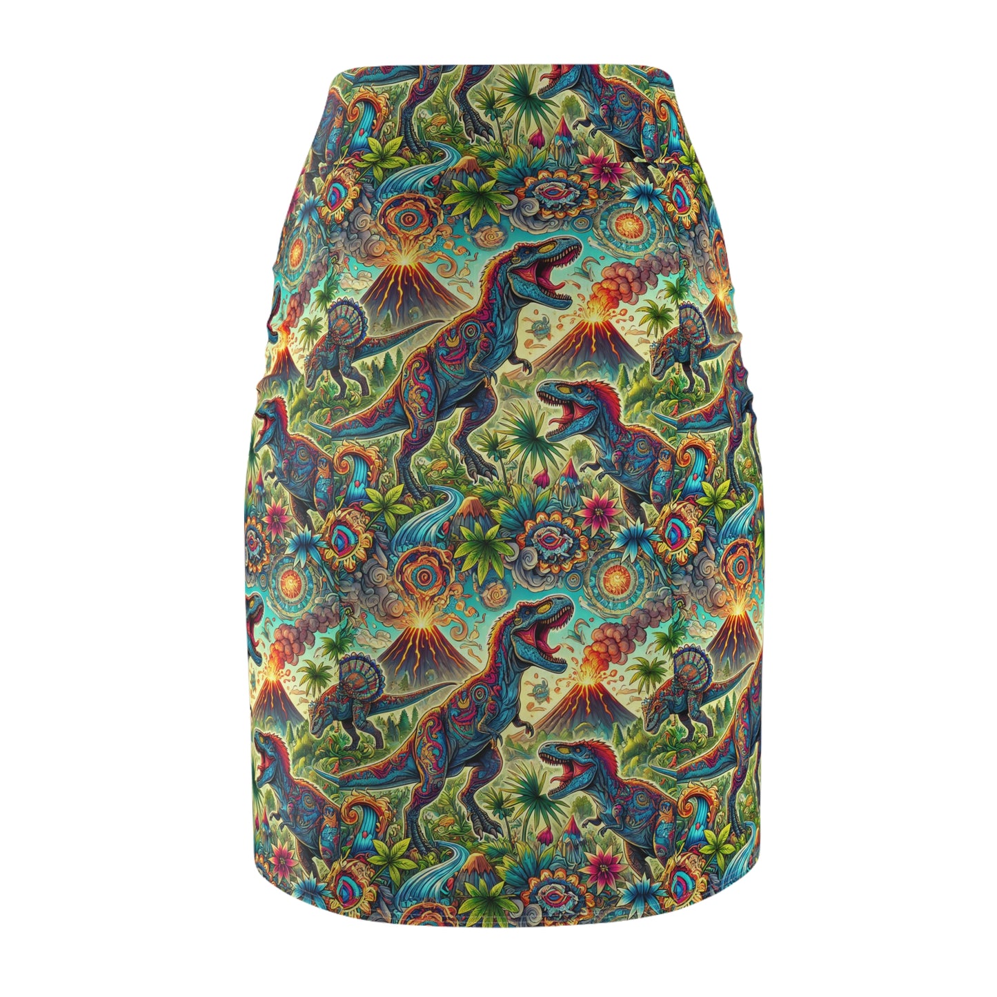 Women's Pencil Skirt (AOP)