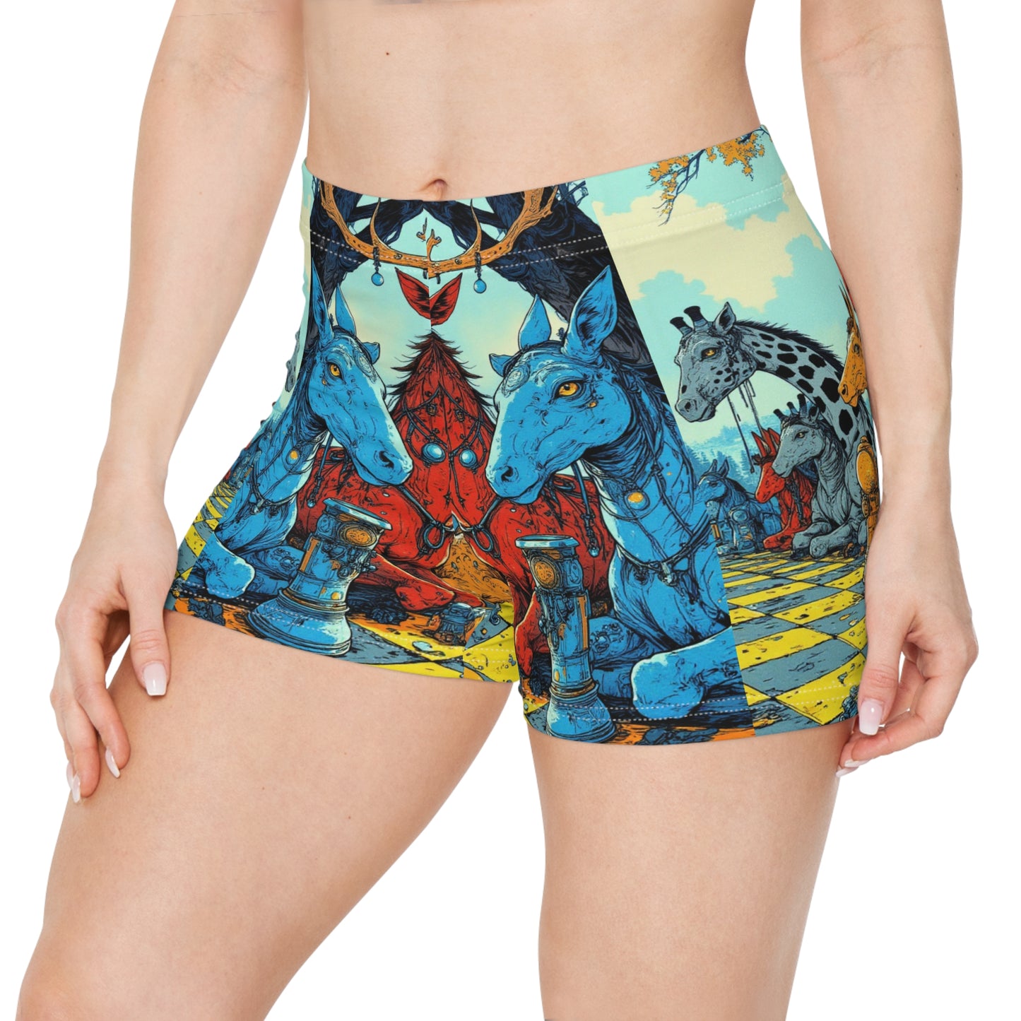 Women's Shorts (AOP)