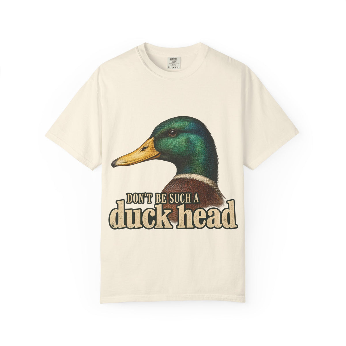 Don't Be Such a Duck Head Vintage Mallard Tee Funny Shirt