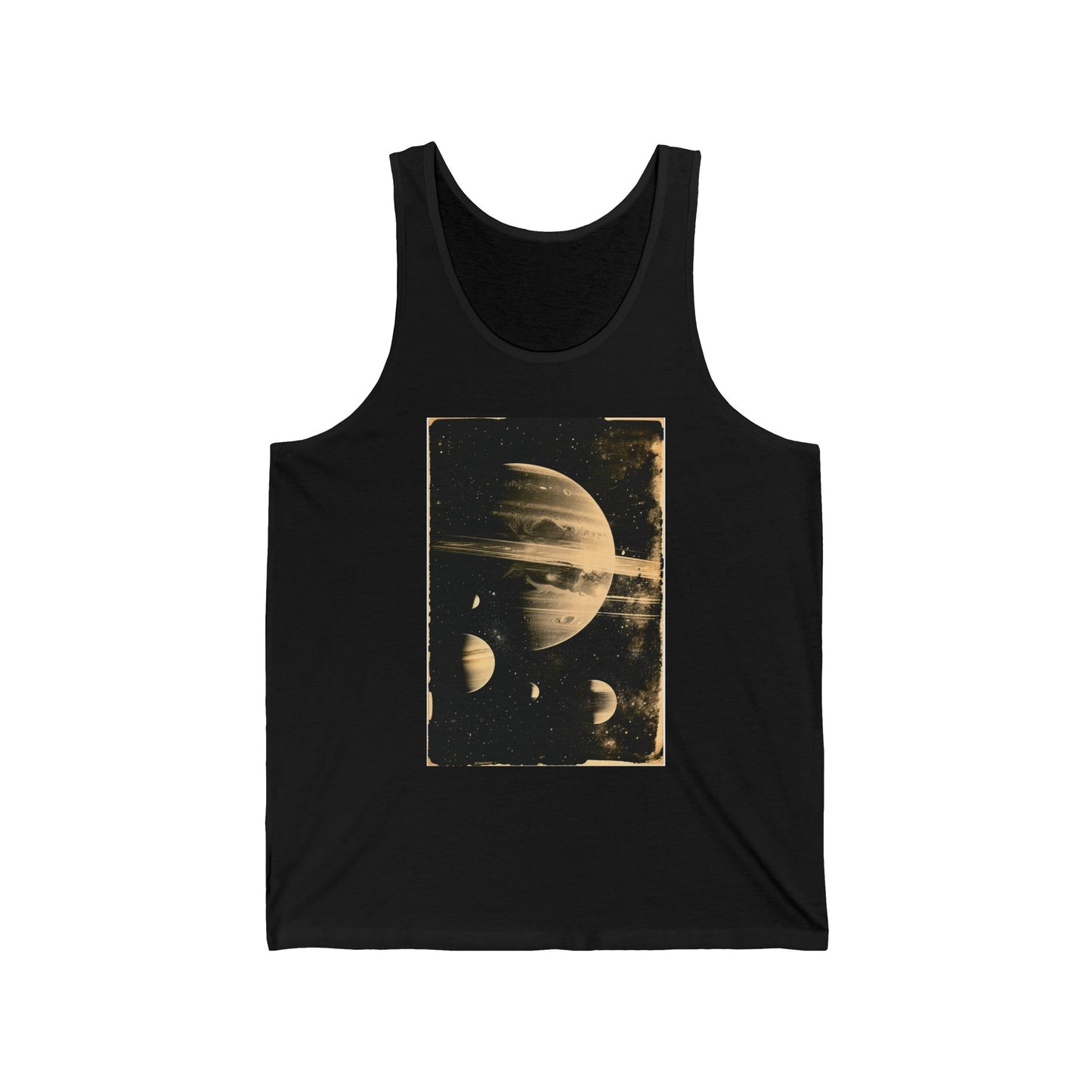 Planet Unisex Jersey Tank