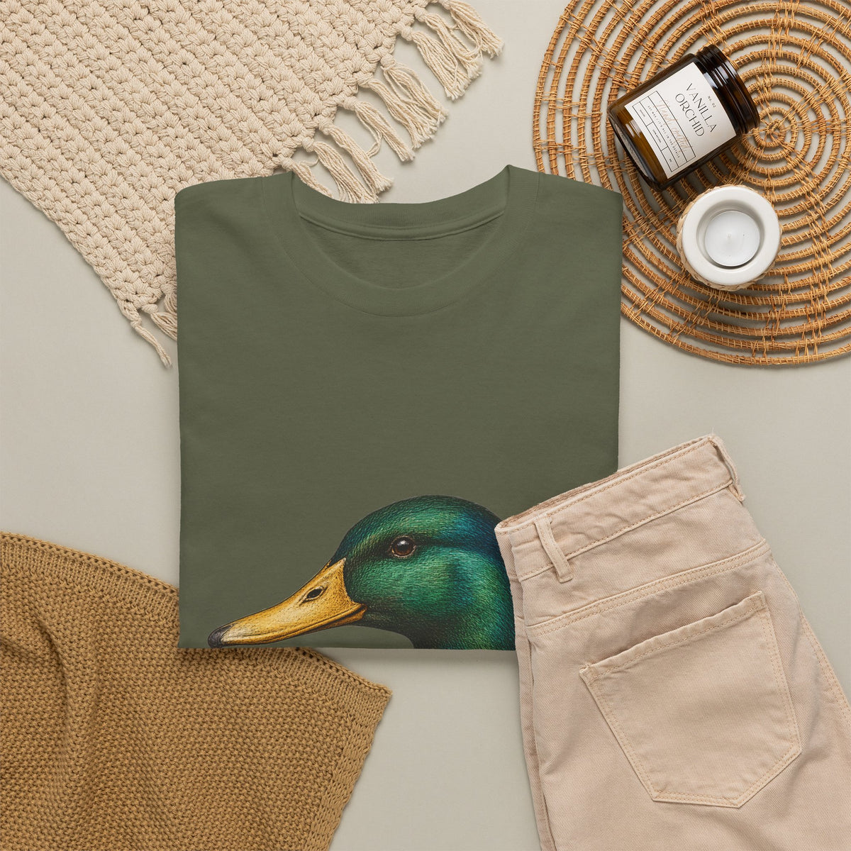Don't Be Such a Duck Head Vintage Mallard Tee Funny Shirt