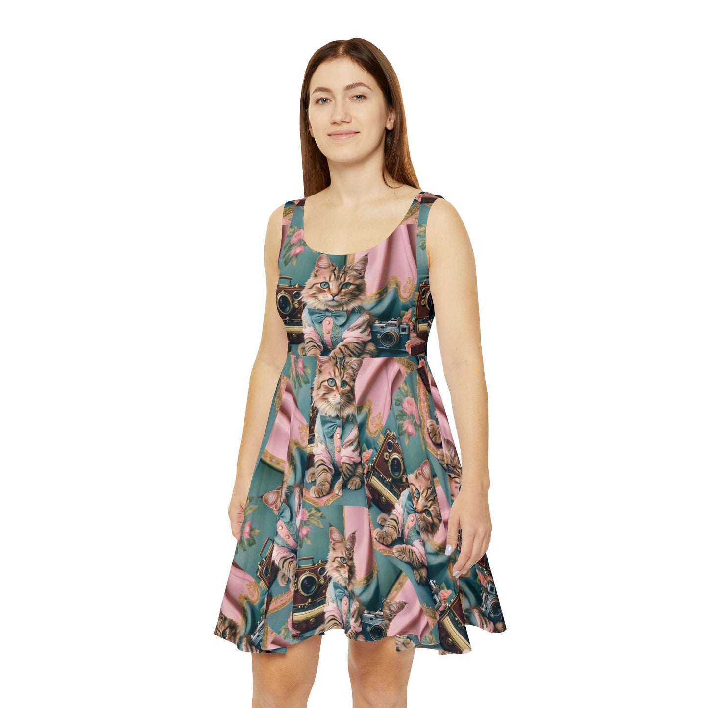 Women's Skater Dress (AOP)