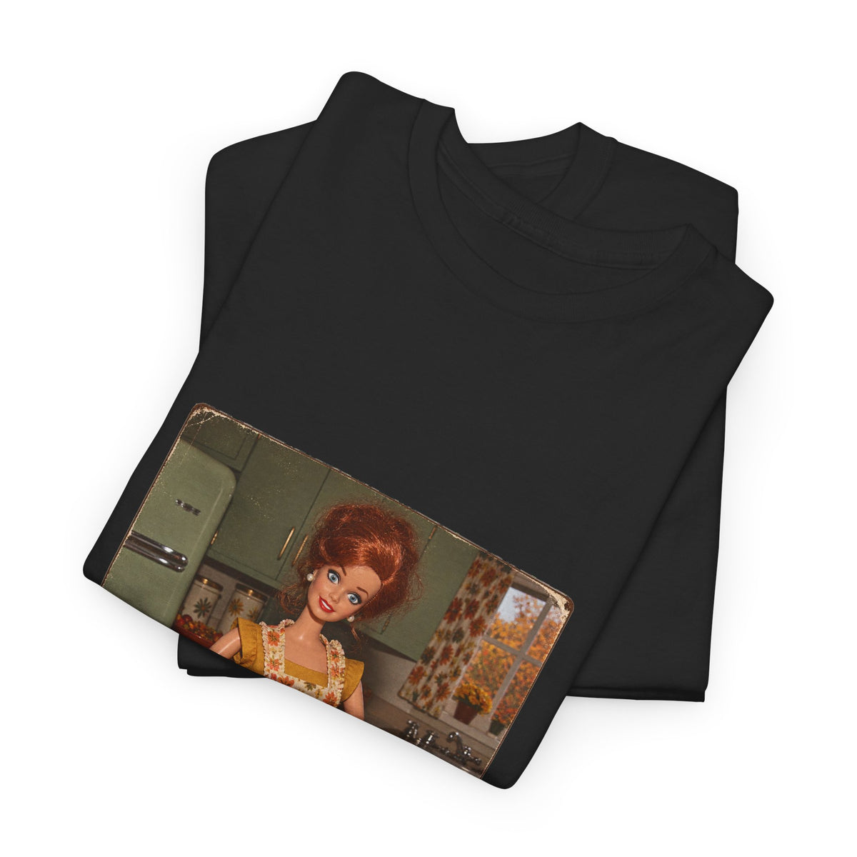 I Misunderstood the Assignment Funny Thanksgiving Tee Retro Doll Tiny Turkey Sarcastic Shirt