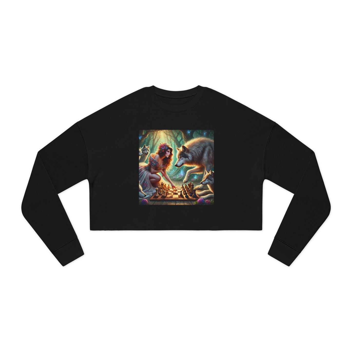 Women's Cropped Sweatshirt