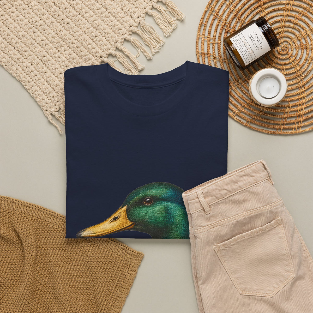 Don't Be Such a Duck Head Vintage Mallard Tee Funny Shirt