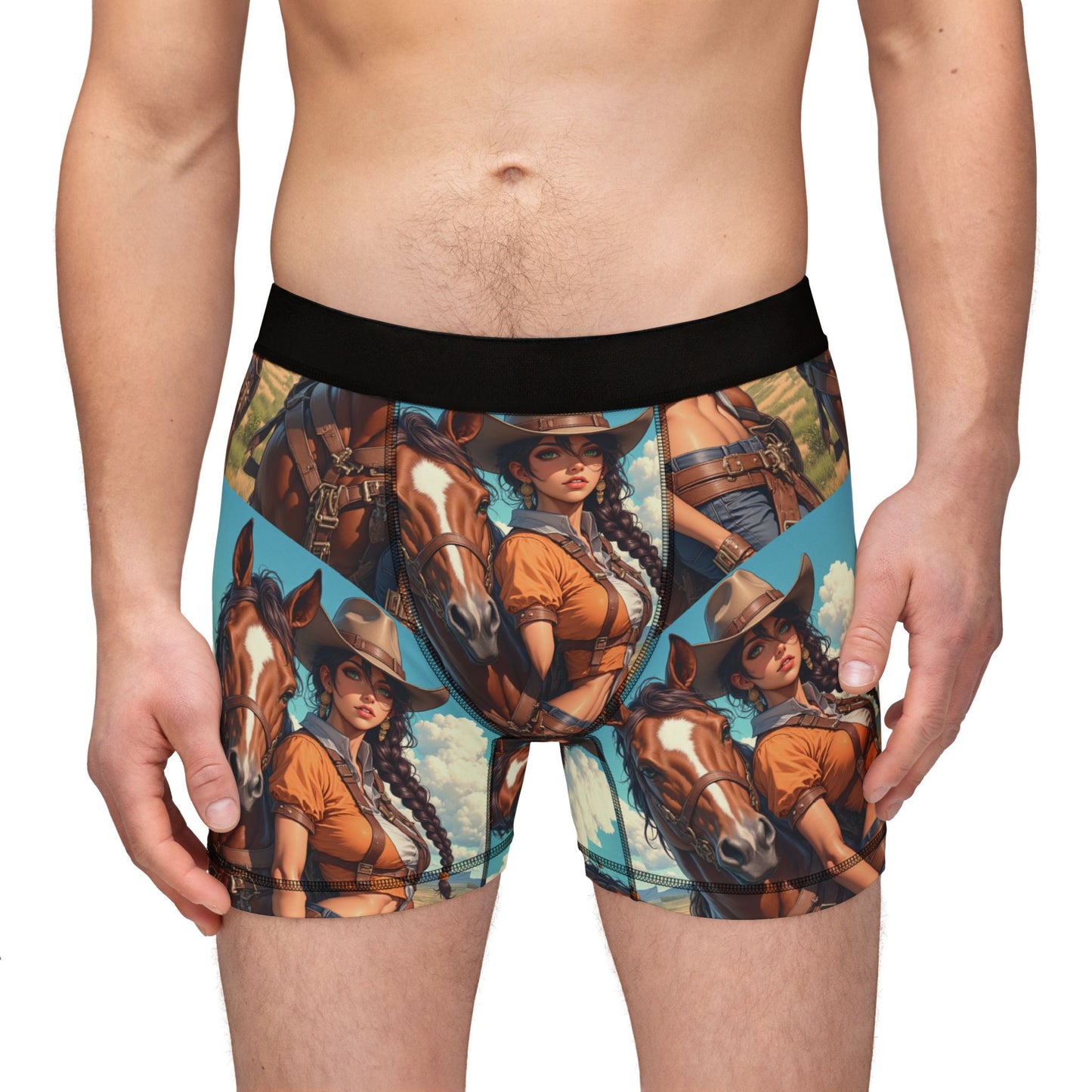 Men's Boxers (AOP)