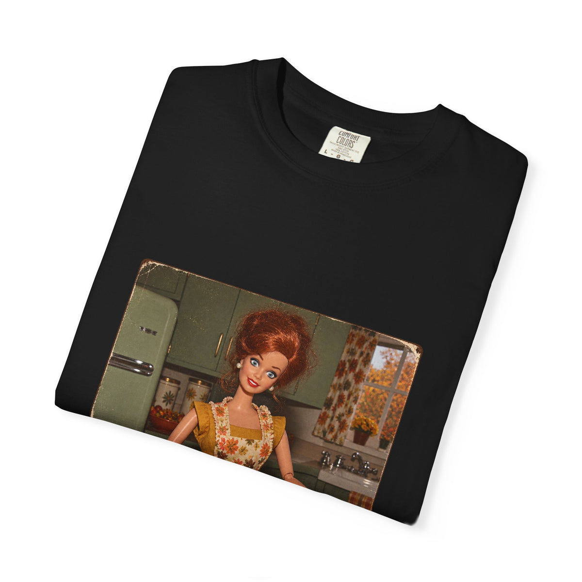 I Misunderstood the Assignment Funny Thanksgiving Tee Retro Doll Tiny Turkey Sarcastic Shirt