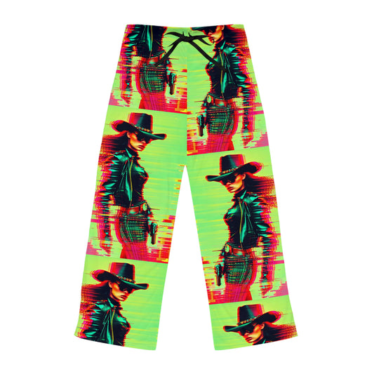 Women's Pajama Pants (AOP)