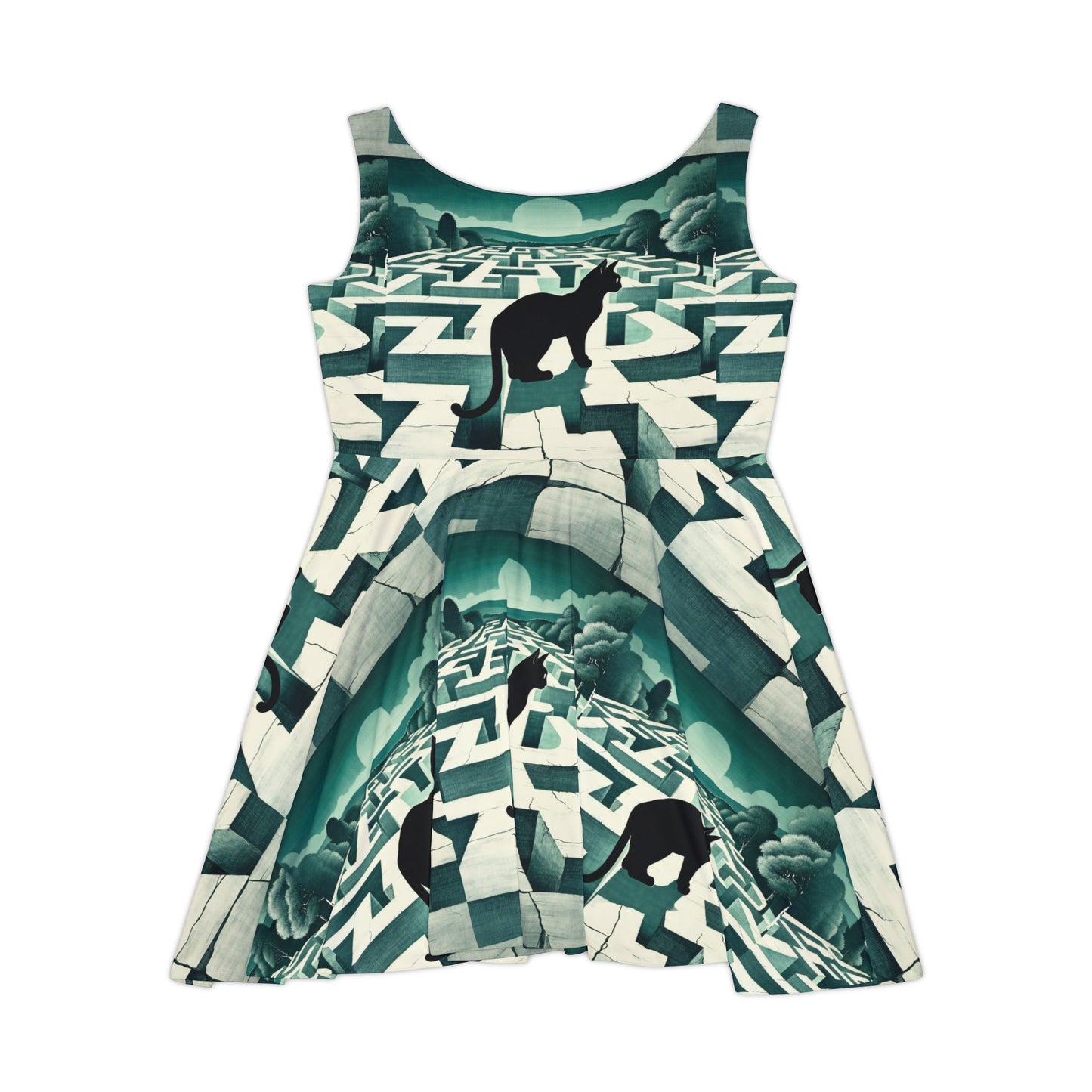 Women's Skater Dress (AOP)