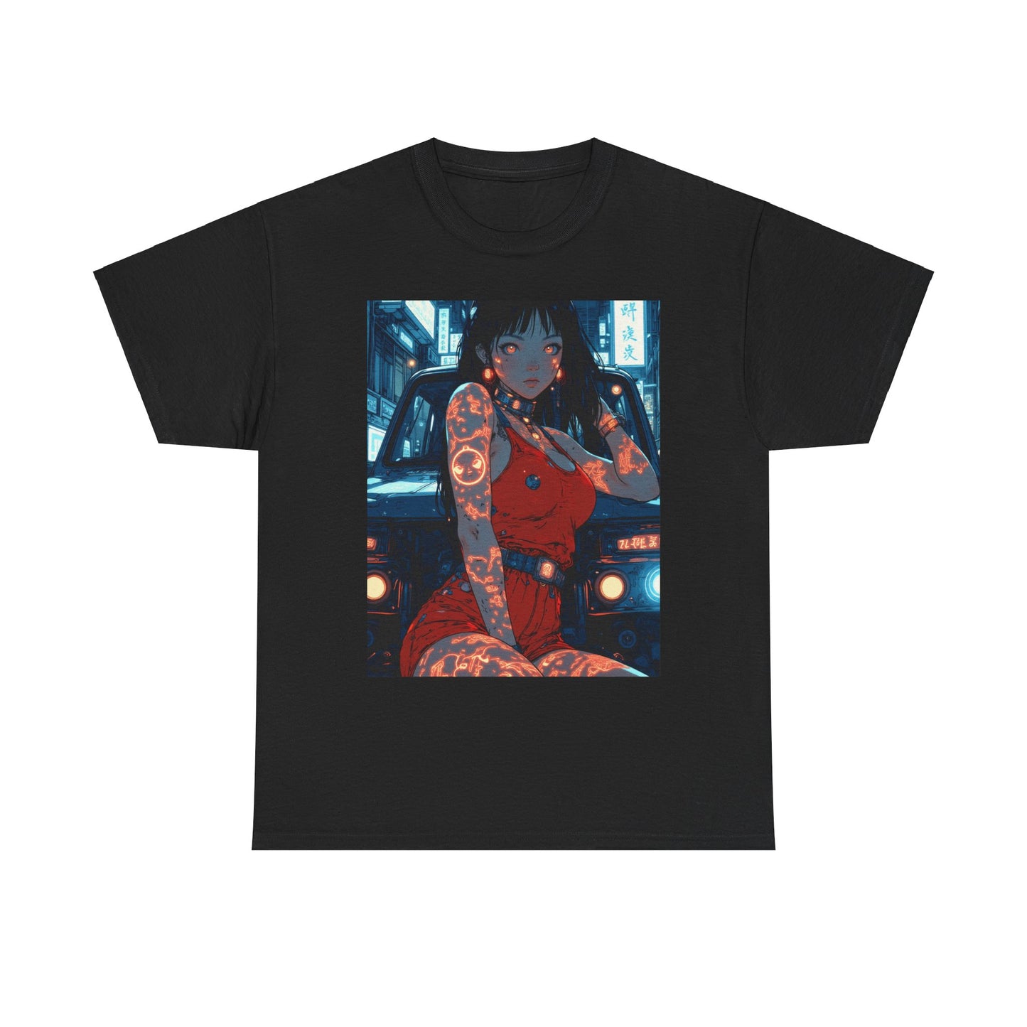 Sexy anime Unisex Heavy Cotton Tee