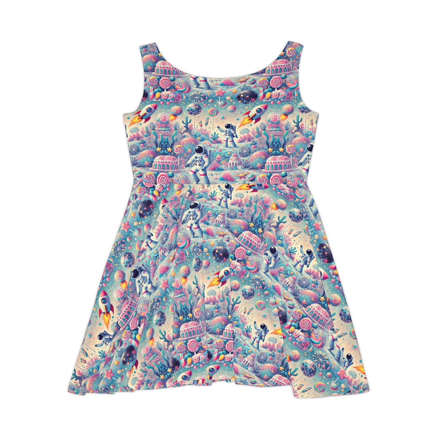 Women's Skater Dress (AOP)