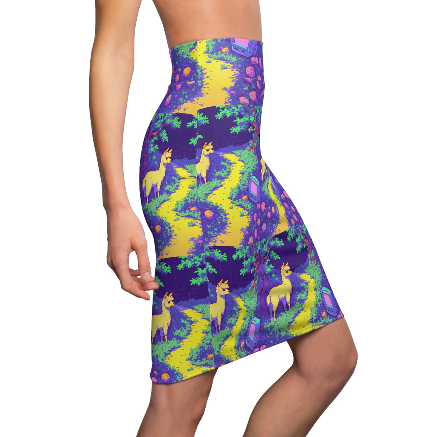 Women's Pencil Skirt (AOP)