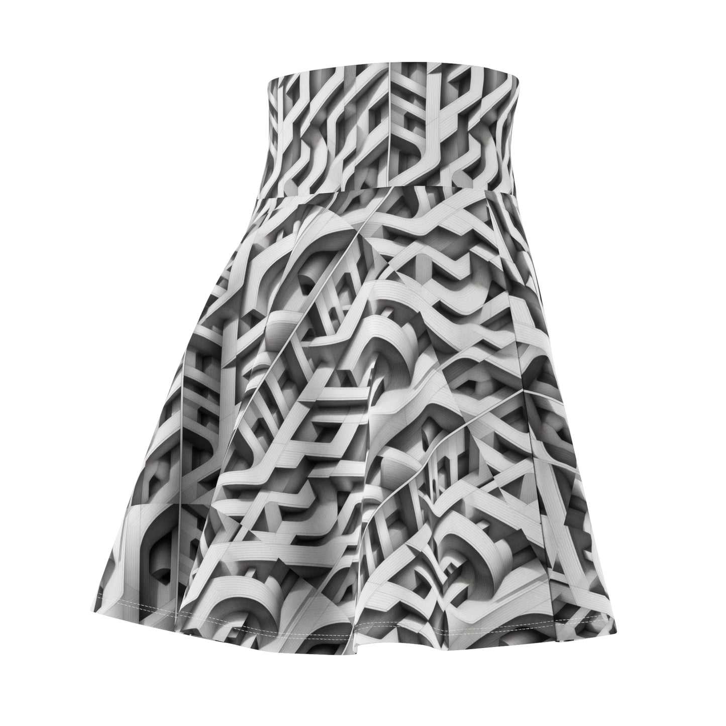 Women's Skater Skirt (AOP)