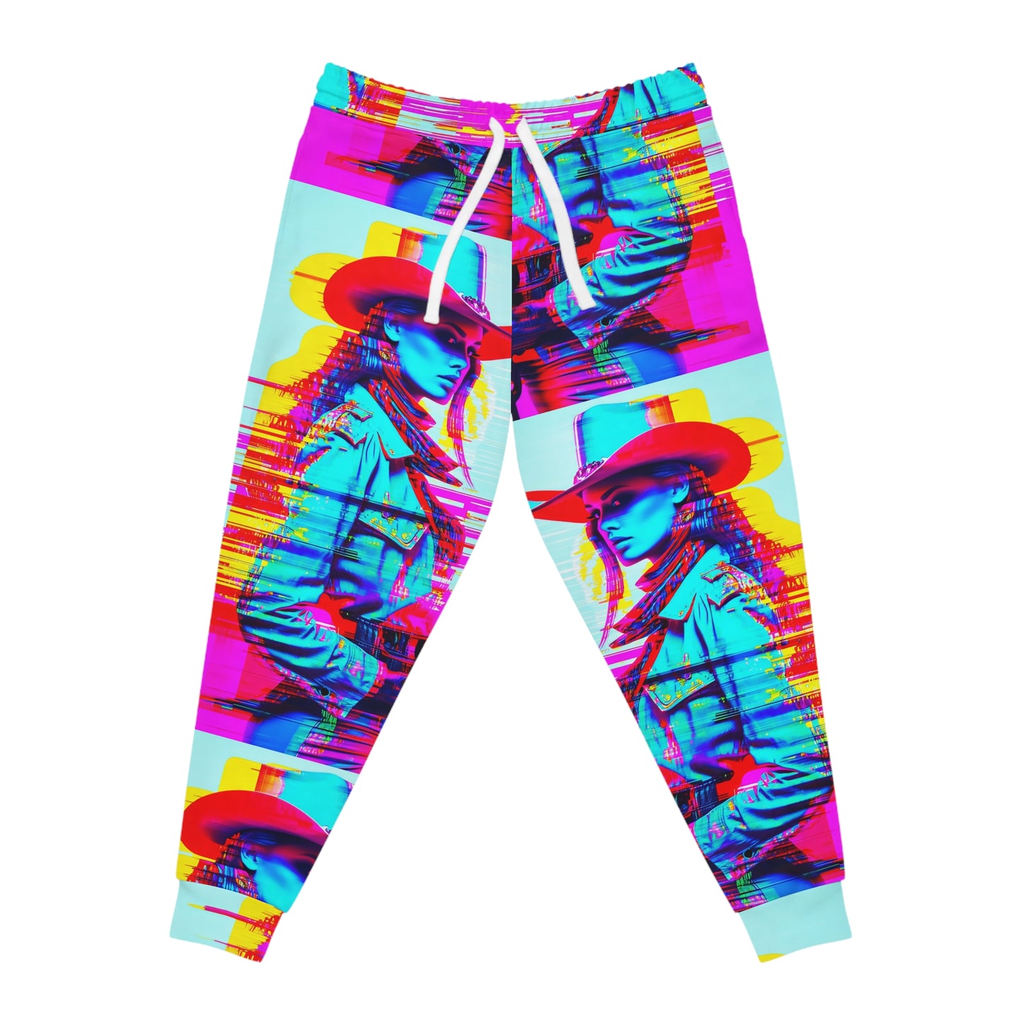 Athletic Joggers (AOP)