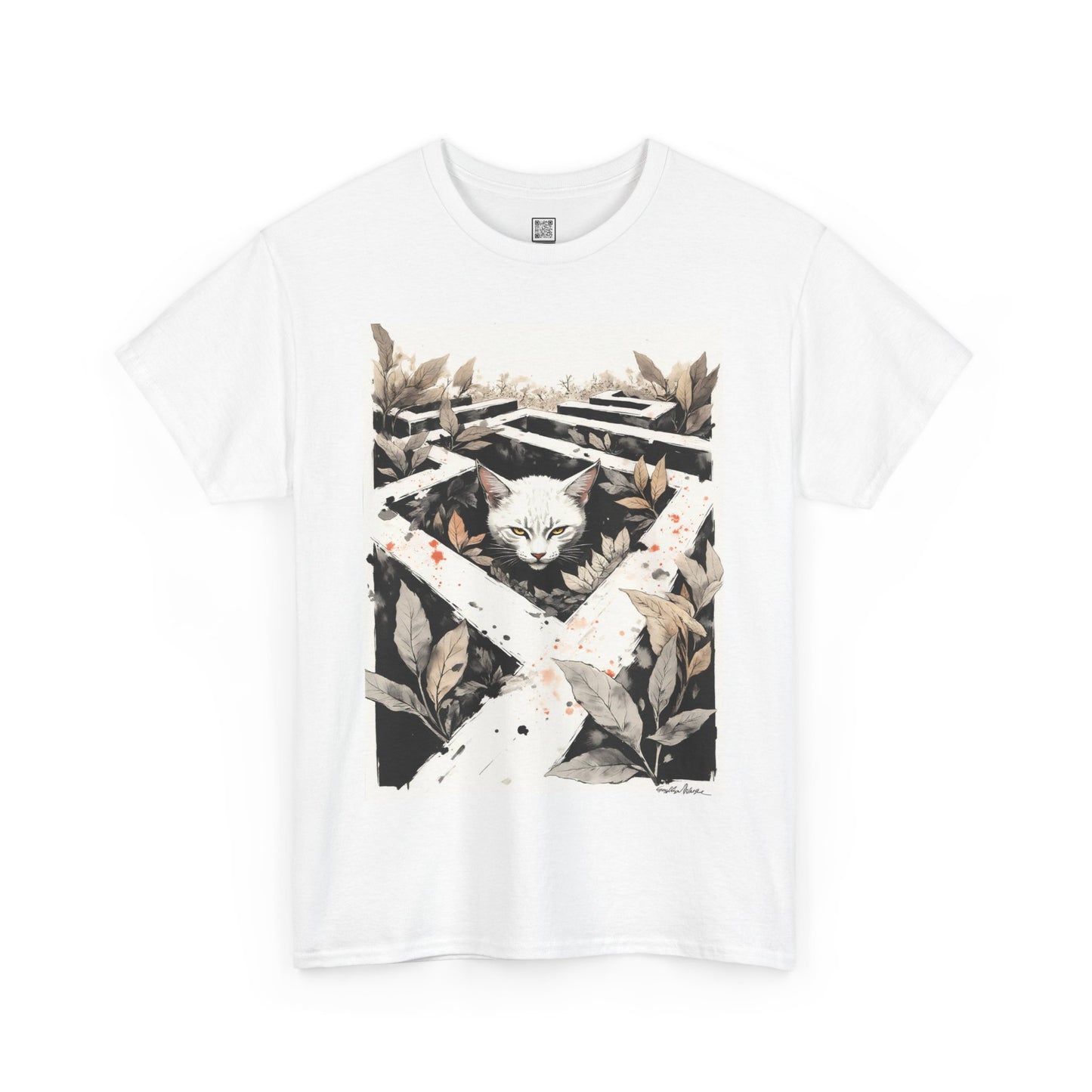 Cat Maze Tee