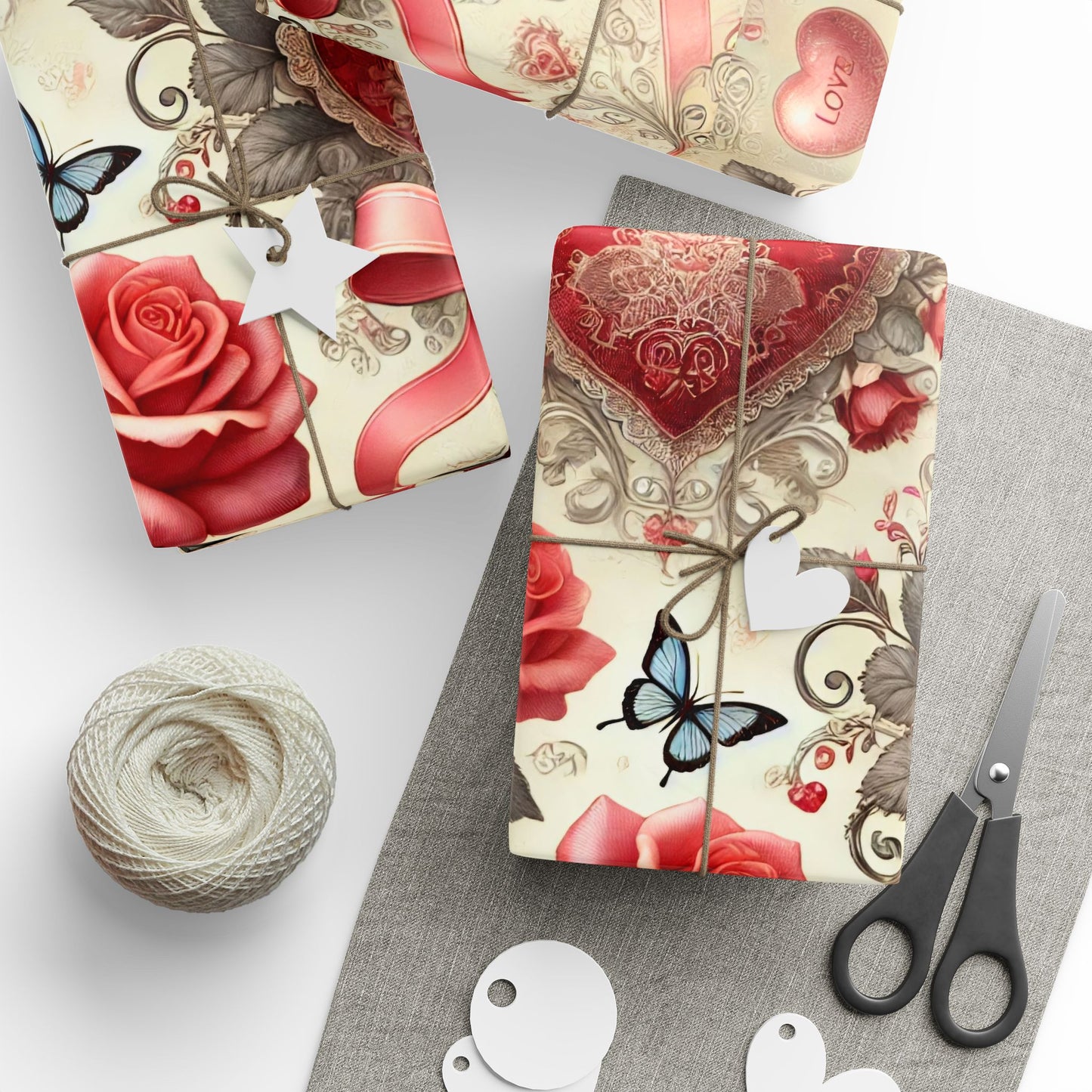 Valentine Wrapping Papers