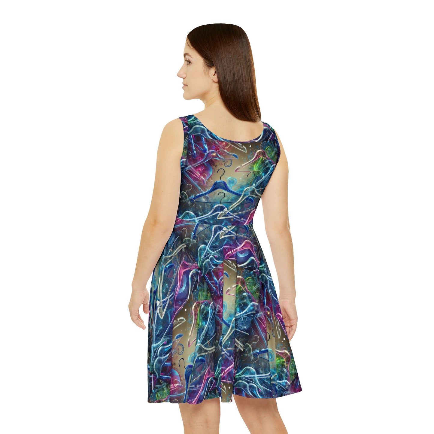 Women's Skater Dress (AOP)