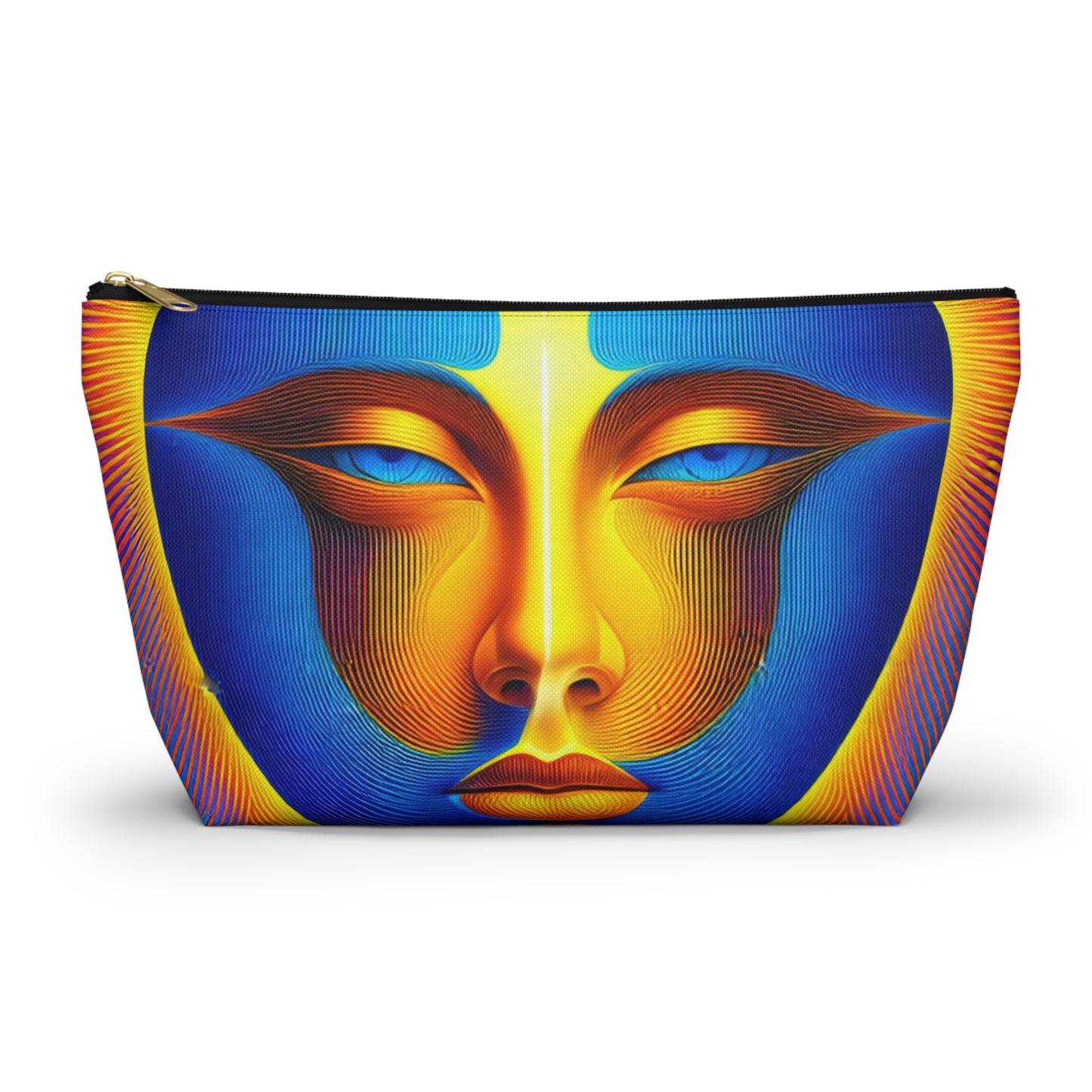 Faces Accessory Pouch w T-bottom