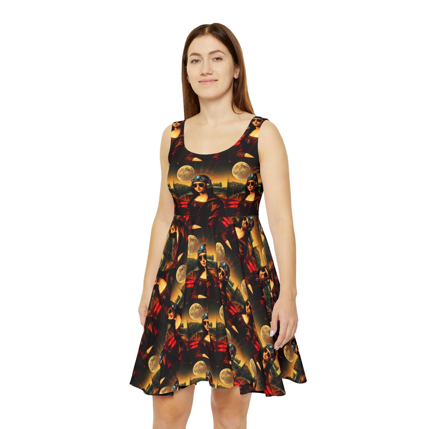 Women's Skater Dress (AOP)