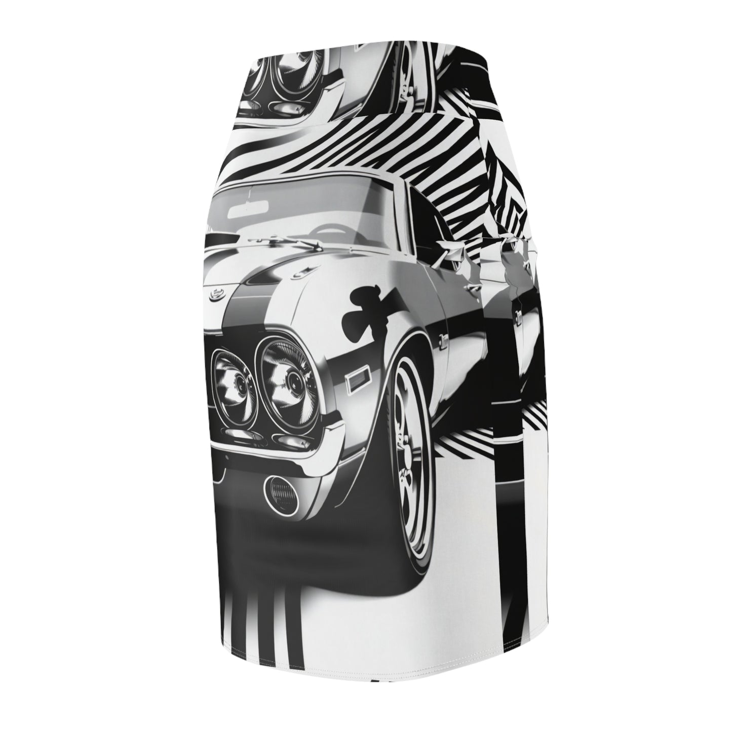 Women's Pencil Skirt (AOP)