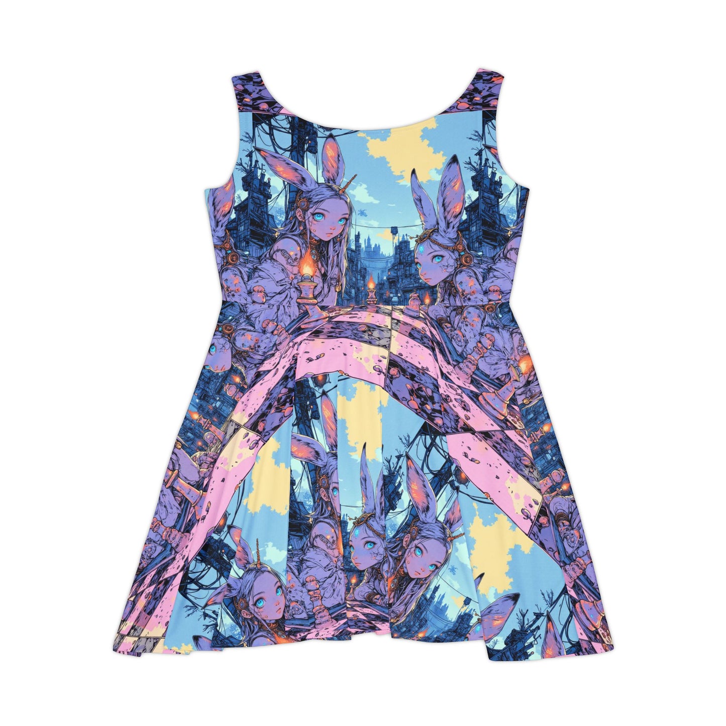 Women's Skater Dress (AOP)