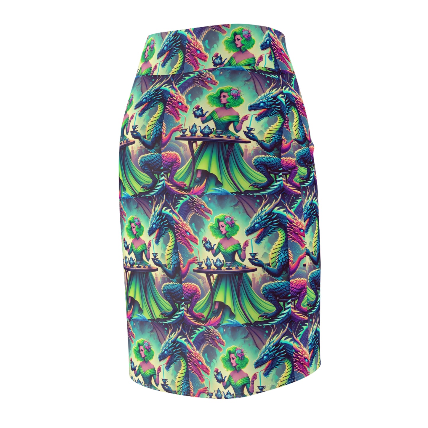 Women's Pencil Skirt (AOP)