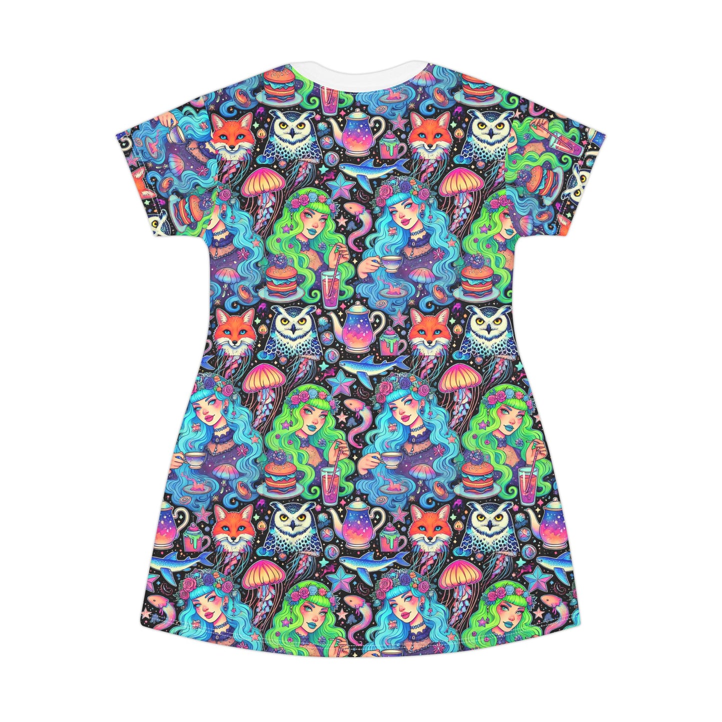 T-Shirt Dress (AOP)