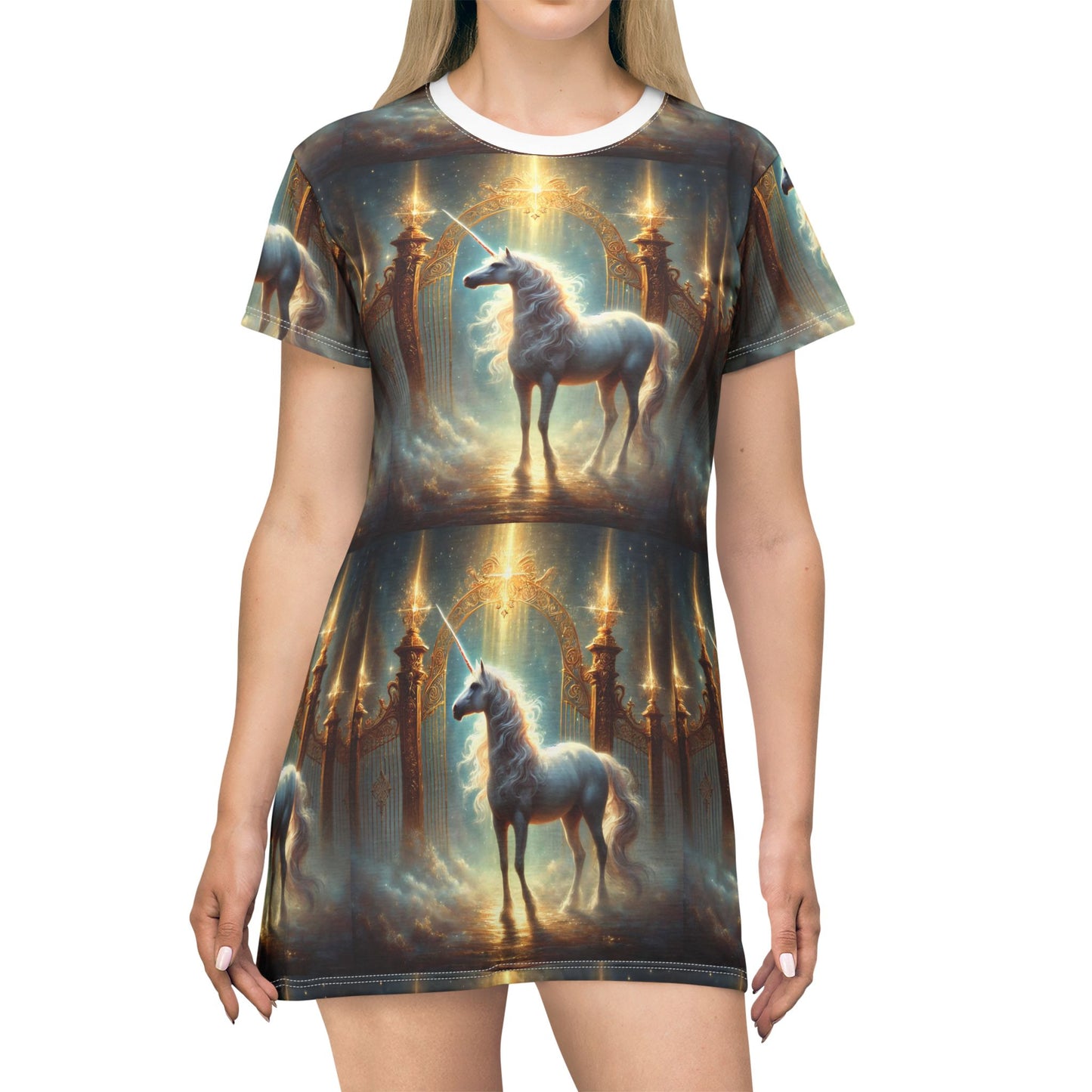 Dreamy Unicorn T-Shirt Dress