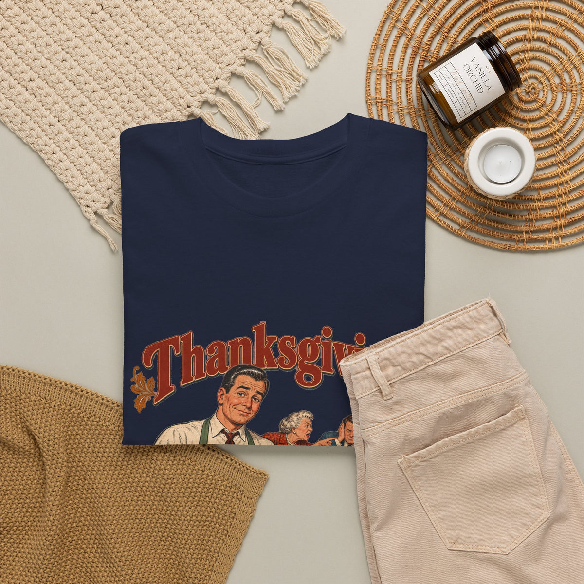 Thanksgiving Family Dysfunction Since 1863 Funny Tee Retro Dad Turkey Vintage Holiday Dinner Shirt