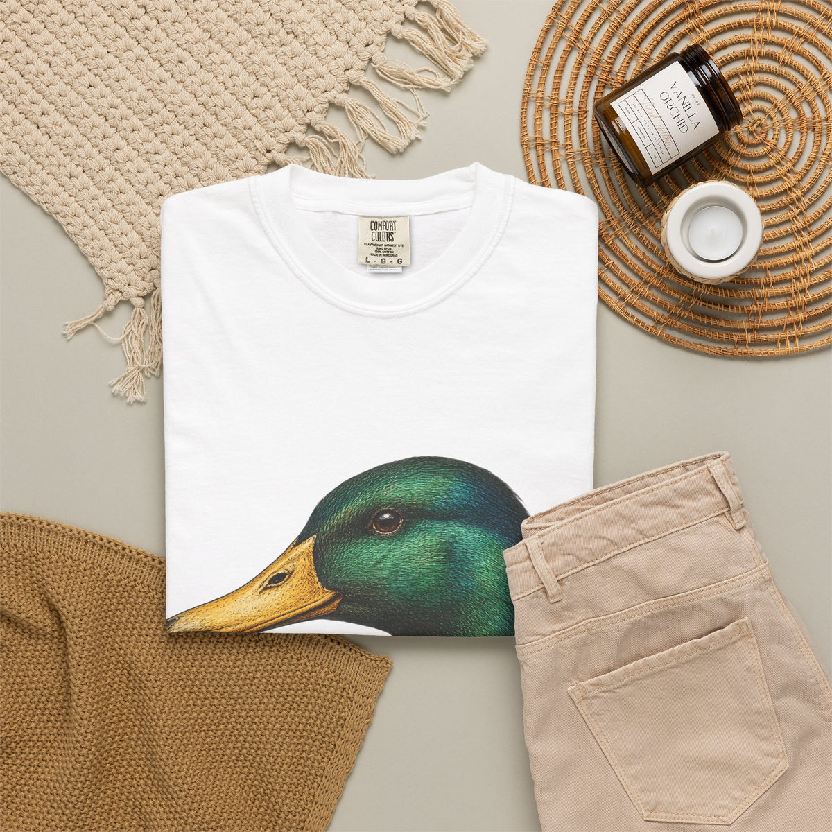 Don't Be Such a Duck Head Vintage Mallard Tee Funny Shirt