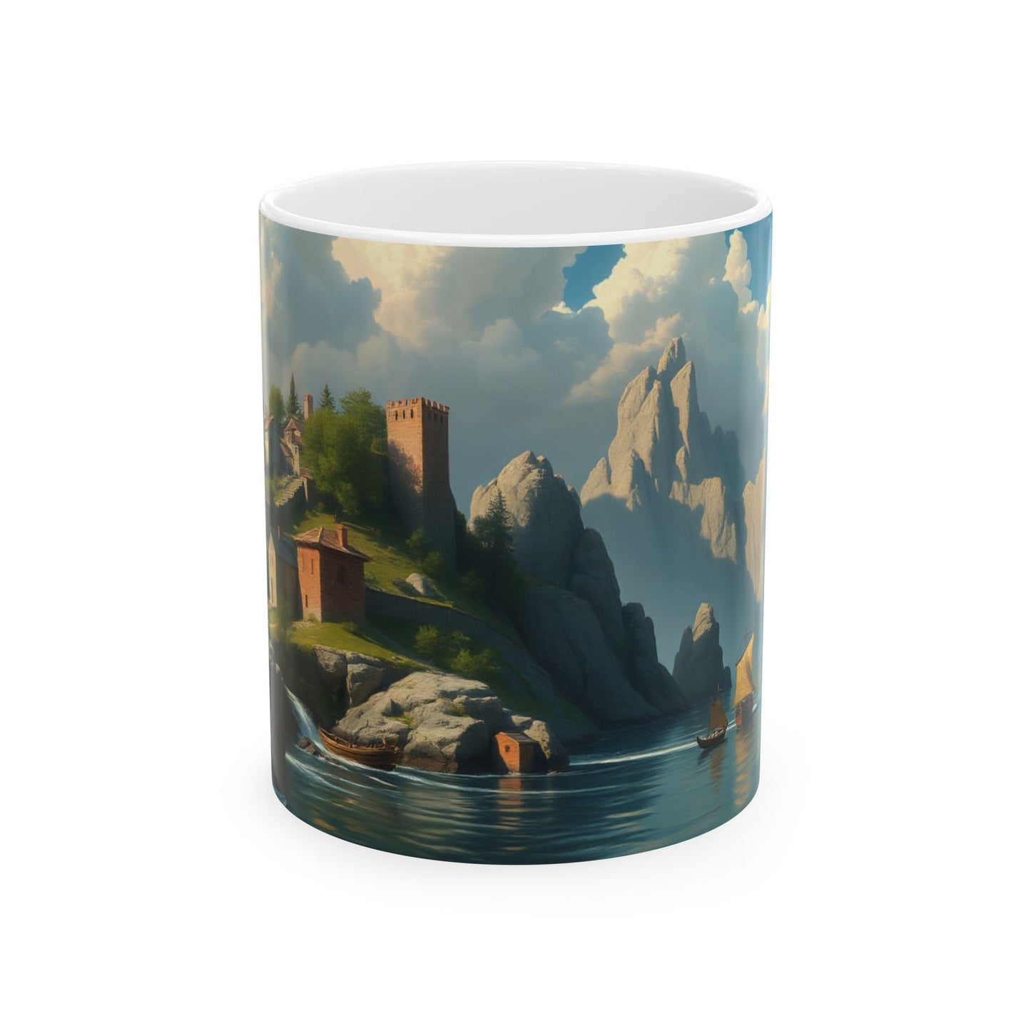 Ceramic Mug, (11oz, 15oz)