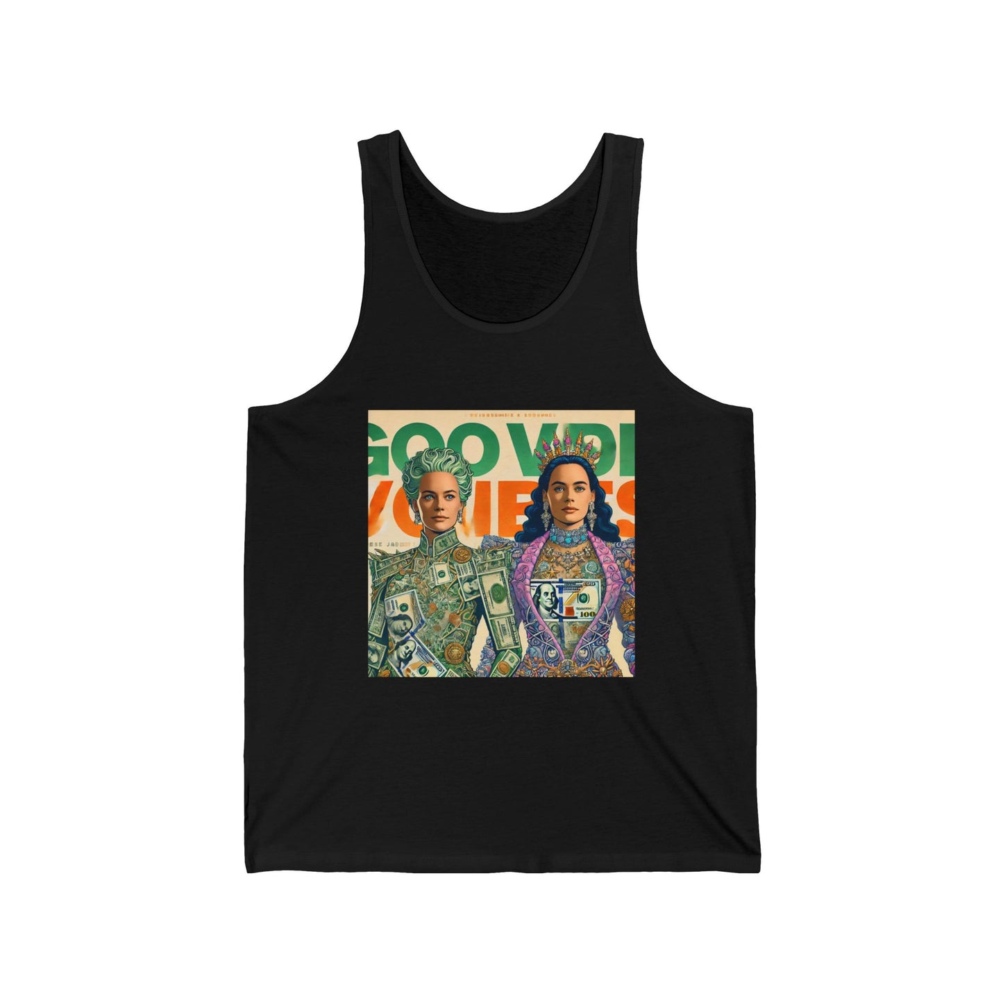 Unisex Jersey Tank