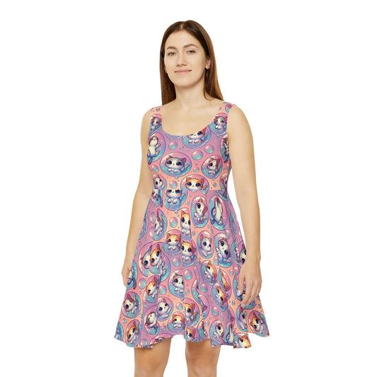 Women's Skater Dress (AOP)