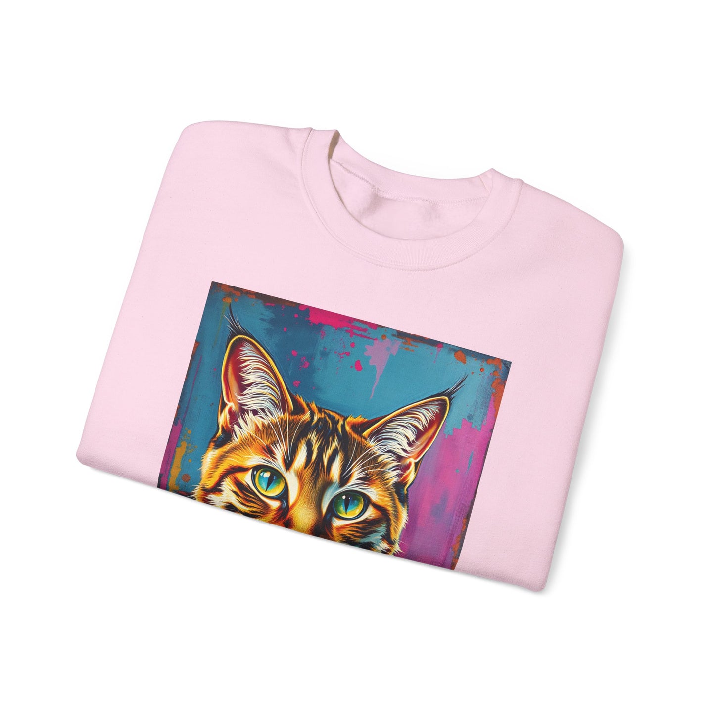 Cat Painting Sweatshirt